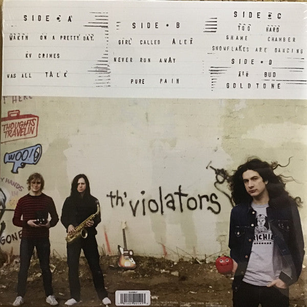 Kurt Vile – Wakin On A Pretty Daze LP Limited Edition, Reissue, Yellow, 10th Anniversary Edition