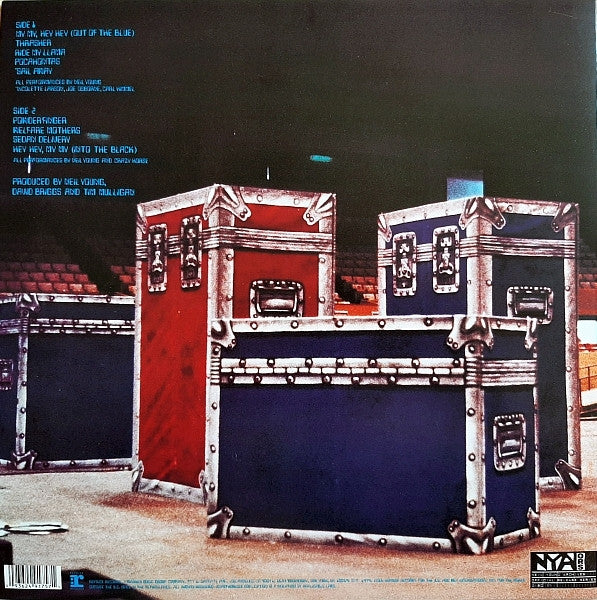 Neil Young & Crazy Horse – Rust Never Sleeps - LP