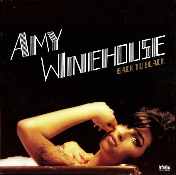 Amy Winehouse – Back To Black - LP - US Cover
