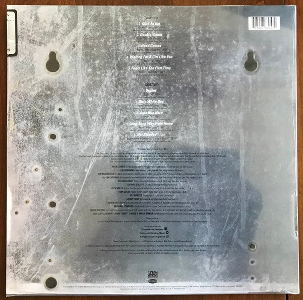 Foreigner – Records - Lp