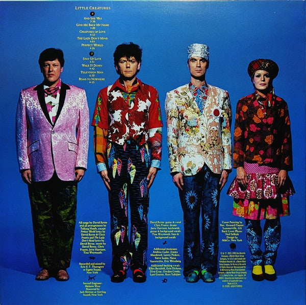 Talking Heads – Little Creatures - LP