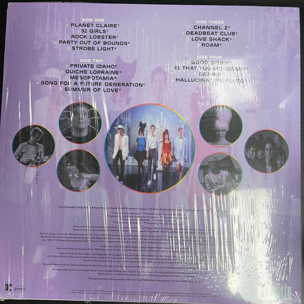 The B-52's - Time Capsule (Songs For A Future Generation) - 2LP