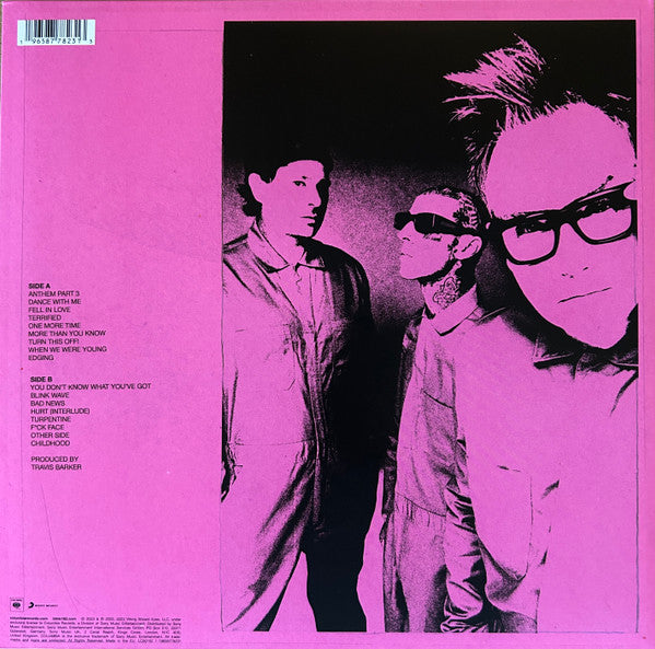 Blink-182 – One More Time... - LP