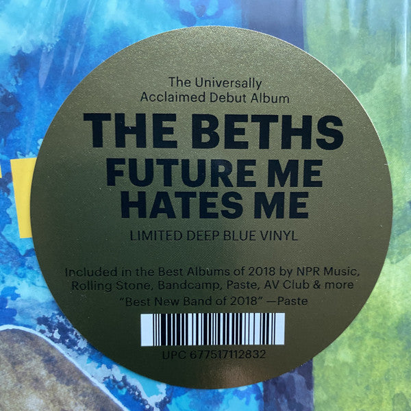 The Beths – Future Me Hates Me - LP