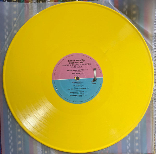 Nancy Sinatra – Keep Walkin': Singles, Demos & Rarities 1965-1978 - 2LP