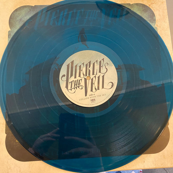 Pierce The Veil – Collide With The Sky - LP (Sea Blue)