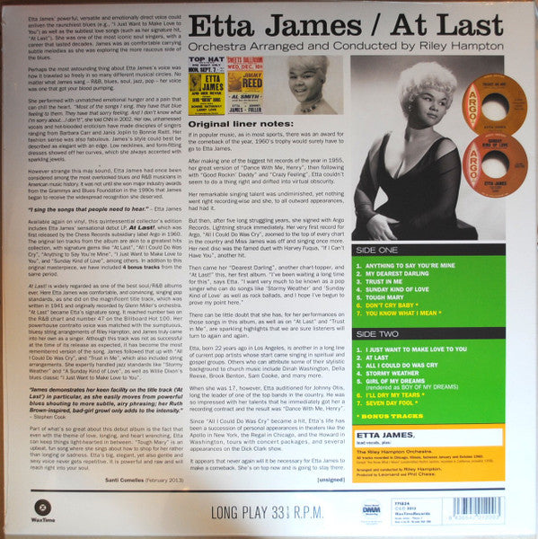 Etta James – At Last!