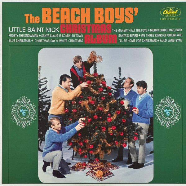 The Beach Boys – The Beach Boys' Christmas Album - LP