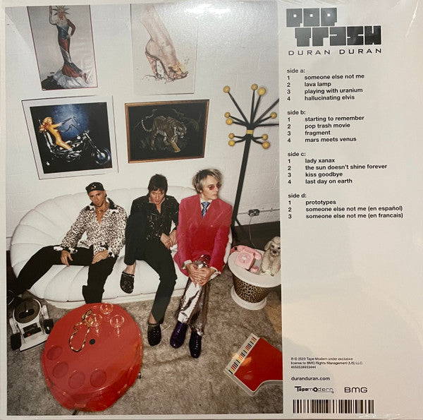 Duran Duran – Pop Trash - LP