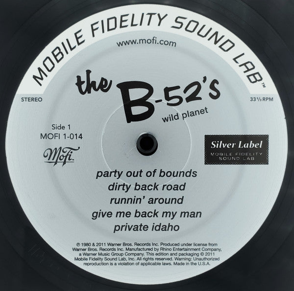 The B-52's – Wild Planet - LP (MoFi)