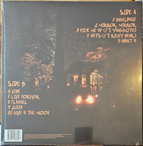 Lil Peep – Live Forever LP