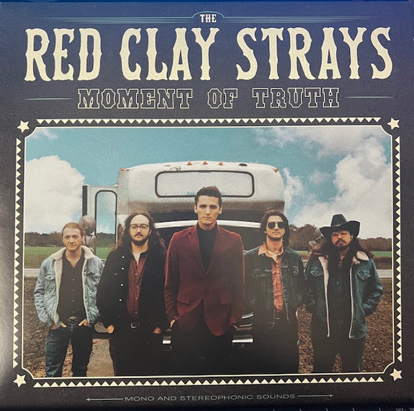 The Red Clay Strays – Moment Of Truth - LP