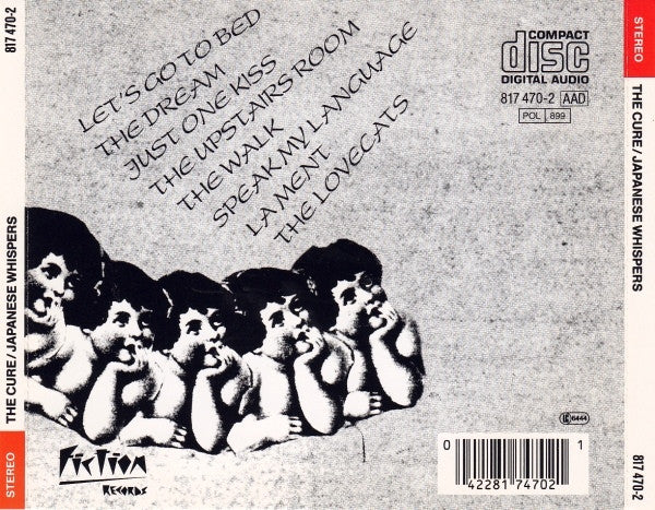 The Cure - Japanese Whispers - CD