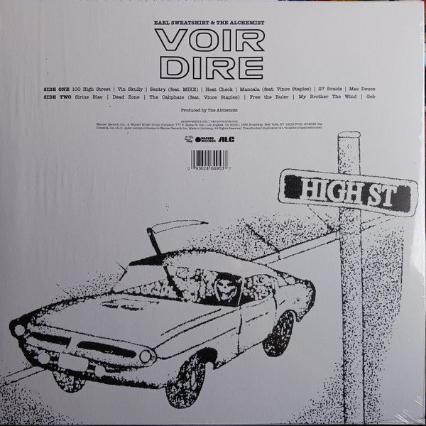 Earl Sweatshirt & The Alchemist – Voir Dire - LP