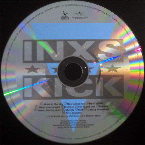 INXS - Kick--CD / Remastered Album