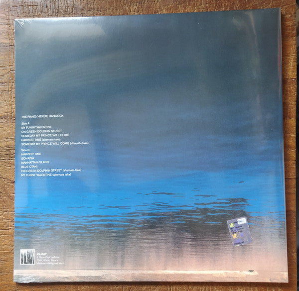 Herbie Hancock – The Piano