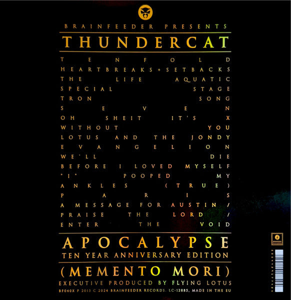 Thundercat – Apocalypse - LP