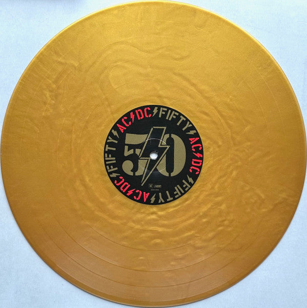 AC/DC – Highway To Hell - LP - 50th Anniversary GOLD