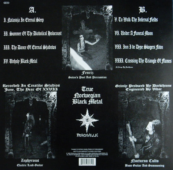 Darkthrone – Under A Funeral Moon