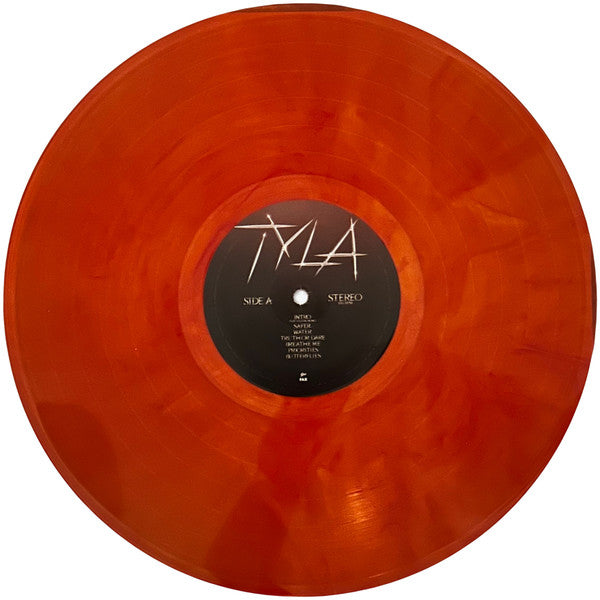 Tyla – Tyla - Vinyl, Orange Translucent With Red Swirls