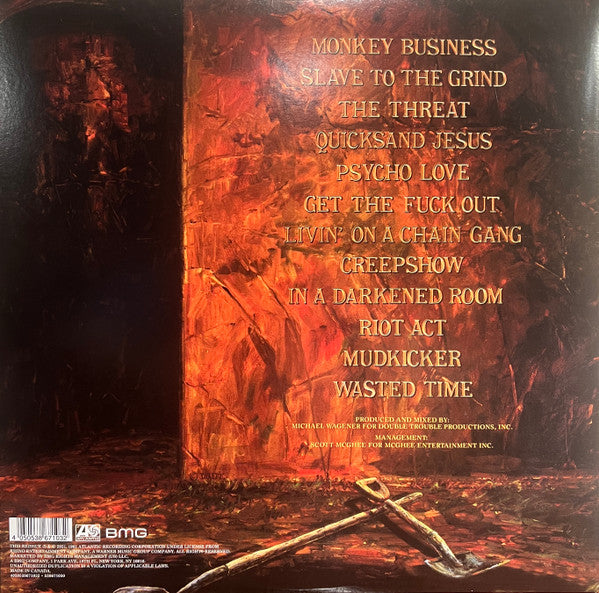 Skid Row – Slave To The Grind - LP