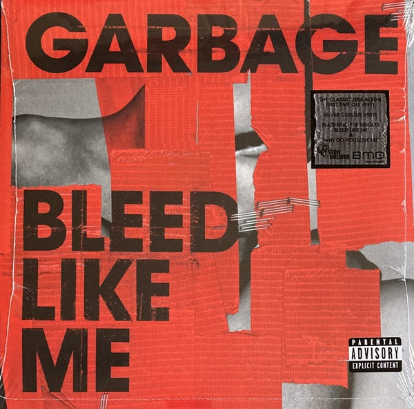 Bleed Like Me Silver LP