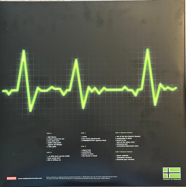 Type O Negative – Life Is Killing Me - LP