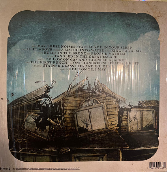 Pierce The Veil – Collide With The Sky - LP (2 US)