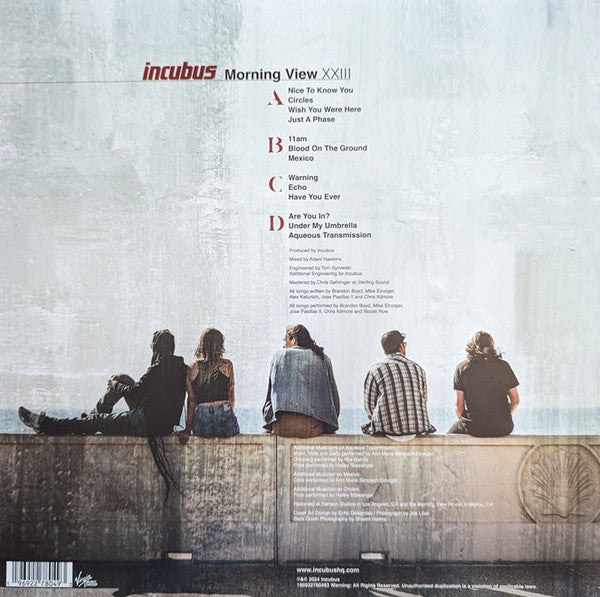 Incubus – Morning View XXIII - LP