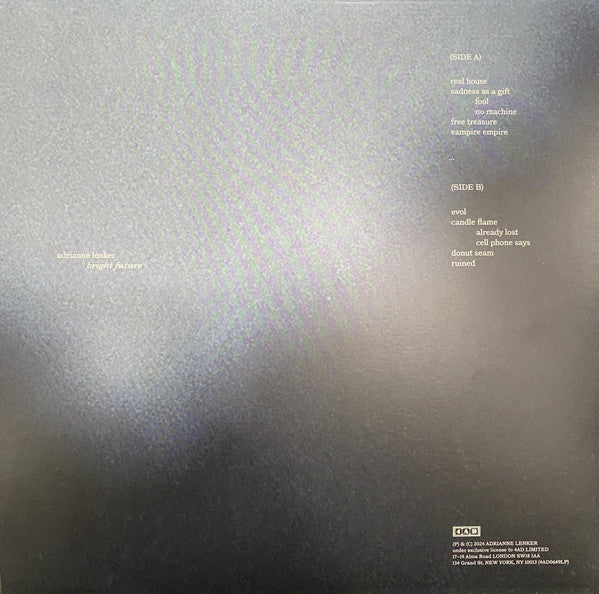 Adrianne Lenker – Bright Future - LP