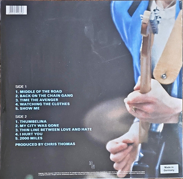 Pretenders – Learning To Crawl - LP