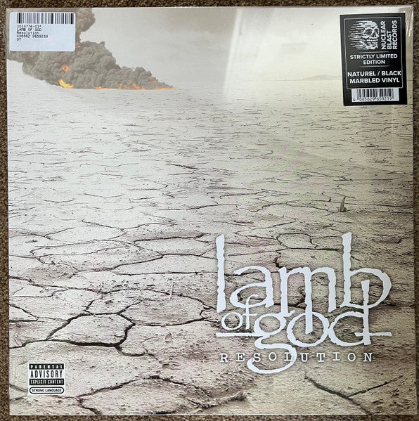 Lamb Of God – Resolution - 2LP
