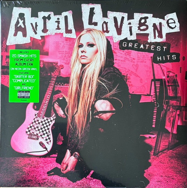 Avril Lavigne – Greatest Hits - LP