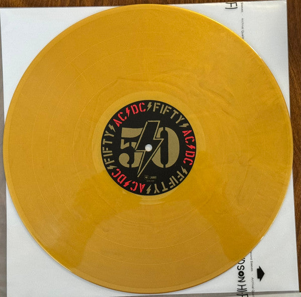 AC/DC – Let There Be Rock - LP - GOLD