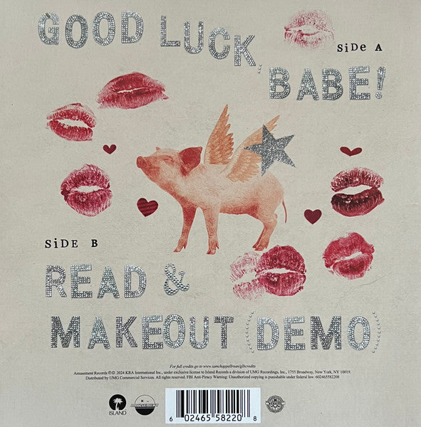 Chappell Roan – Good Luck, Babe! - Vinyl, 7"