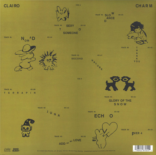 Clairo – Charm - LP