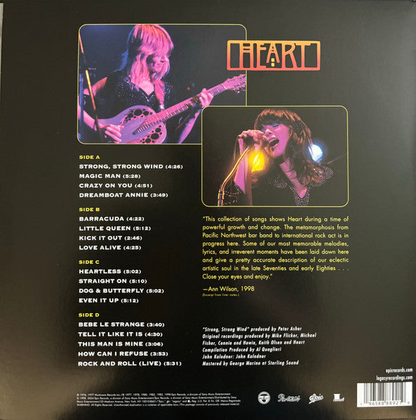 Heart – Greatest Hits