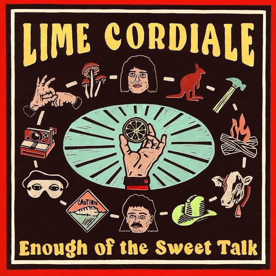Lime Cordiale – Enough Of The Sweet Talk - LP