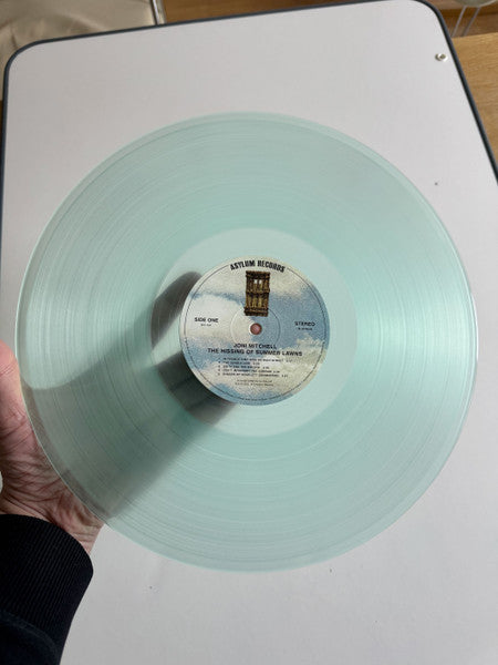 Joni Mitchell – The Hissing Of Summer Lawns - LP