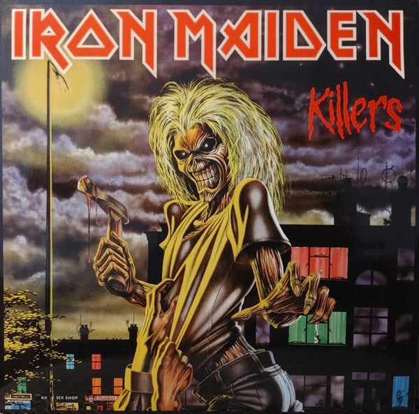 Iron Maiden – Killers - LP
