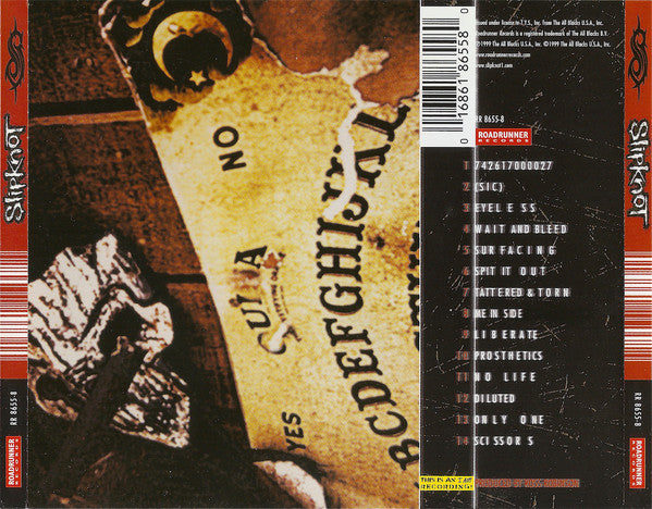 Slipknot - Slipknot--CD / Album
