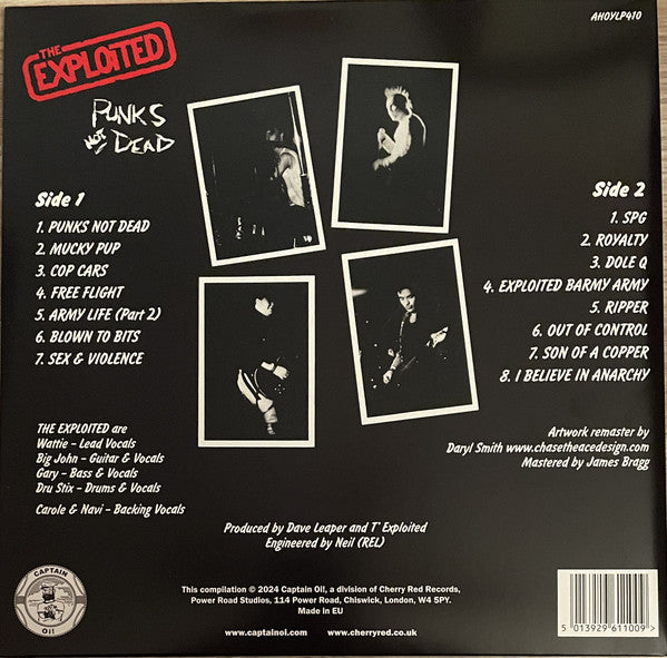 The Exploited – Punks Not Dead LP