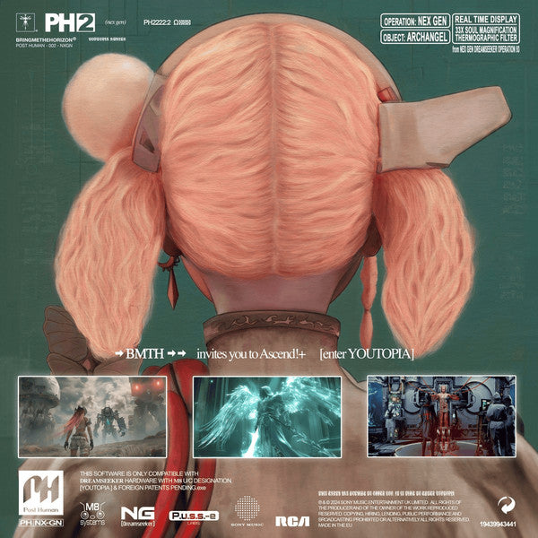 Bring Me The Horizon – Post Human: Nex Gen - CD