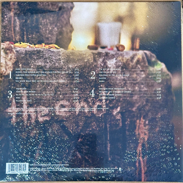 My Chemical Romance – May Death Never Stop You - LP