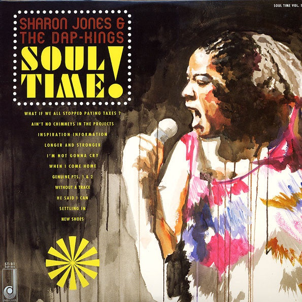 Sharon Jones & The Dap-Kings – Soul Time!