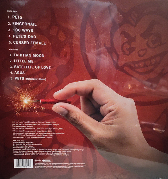 Porno For Pyros – Pyrotechnics: Porno For Pyros' Latest & Greatest - LP