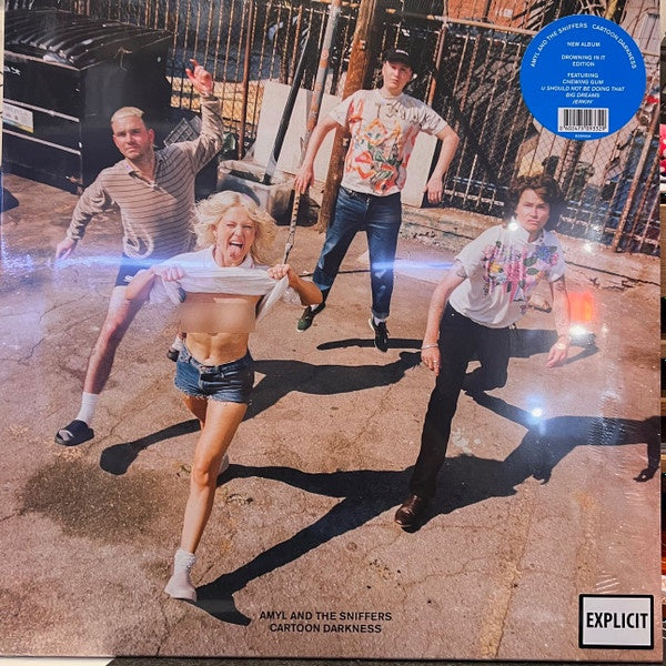 Amyl and The Sniffers – Cartoon Darkness - LP
