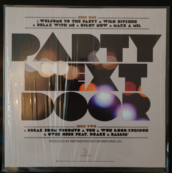 PARTYNEXTDOOR – Partynextdoor - LP
