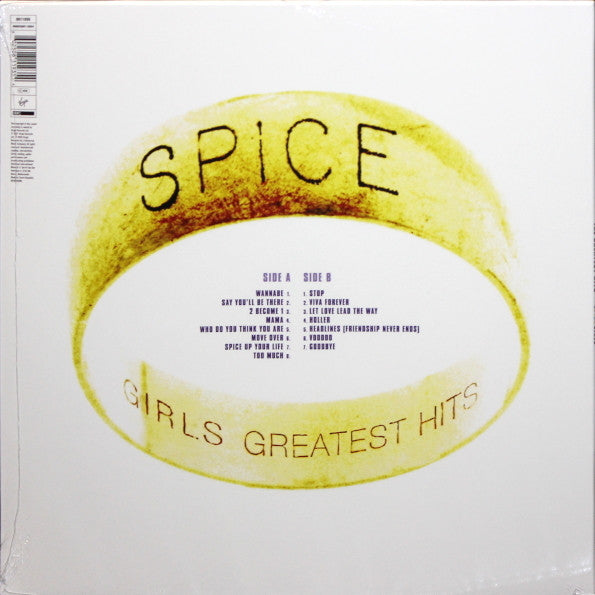 Spice Girls – The Greatest Hits - LP