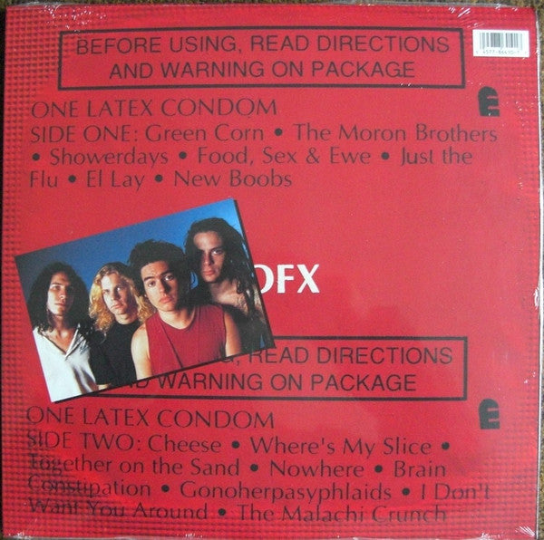 NOFX – Ribbed - LP